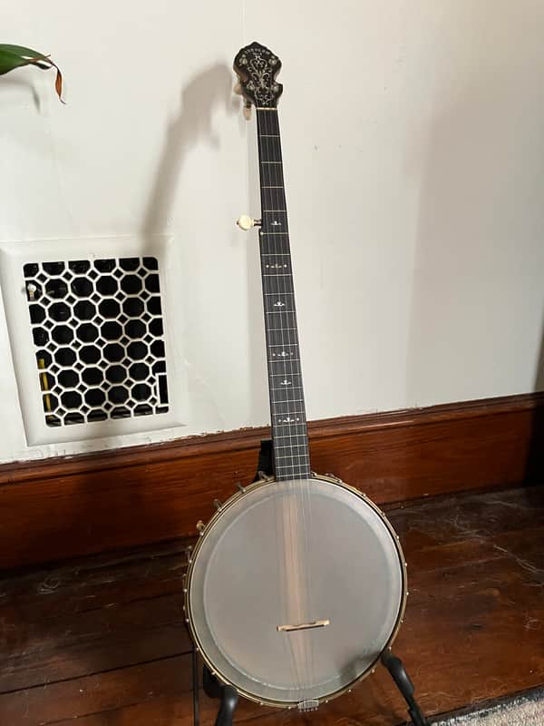 Orpheum no.1 5 String banjo image 1