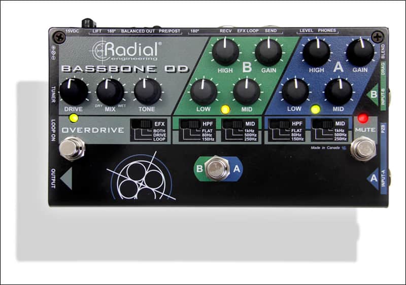 Radial Tonebone BassBone OD | Reverb