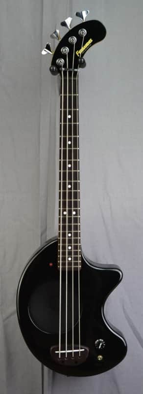 FERNANDES Mini-Bass ZO-3 Piezzo 'RARE' - Black - Japan Import image 1