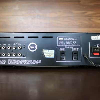 Sansui AU-217 & TU-217 Integrated amplifier & Tuner Set image 8