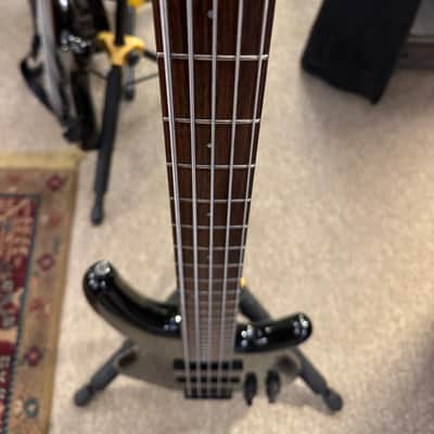 Ibanez SR885 Made In Japan MIJ 1996 Bass Guitar Black image 4