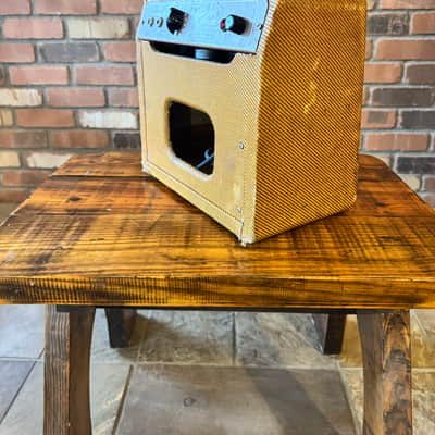 Fender "Champ-Amp" 5D1 1954 - Tweed image 7