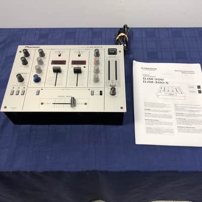 Pioneer DJM-300-S Professional Two Channel  DJ Mixer image 1