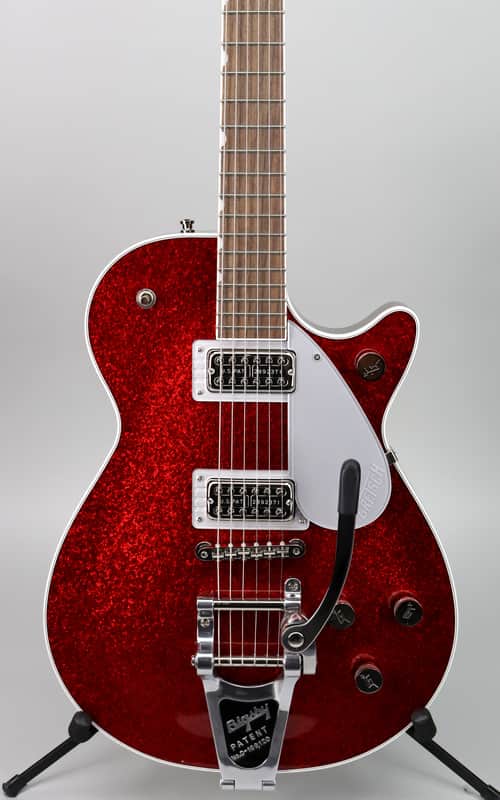 Gretsch G6129T Players Edition Jet FT Red Sparkle image 1