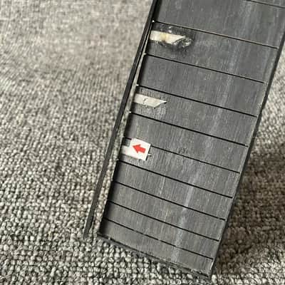 Unfinished Maple Guitar Neck with Rosewood Fingerboard, No Frets image 3