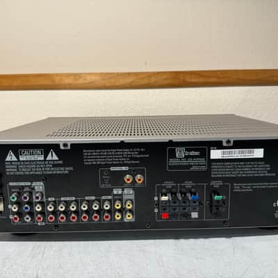 SLS Q-Silver QS-AVR500 Receiver HiFi Stereo Vintage 5.1 Channel Home Audio Radio image 5