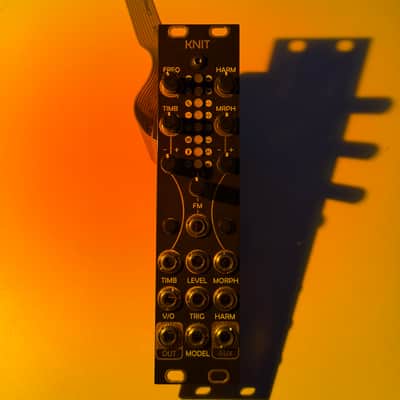 After Later Audio Knit / uPlaits Oscillator 2019 - Present - Black image 1