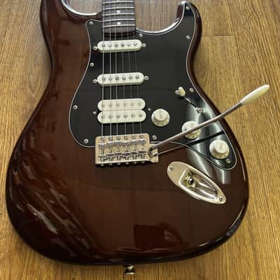 FENDER SQUIER CLASSIC VIBE '70S STRATOCASTER HSS, WALNUT (2021) (USED) image 3
