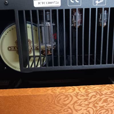 Fender Ramparte Pawn Shop Series 9-Watt 1x12" Guitar Combo 2013 - 2014 - Two-Tone Textured image 6
