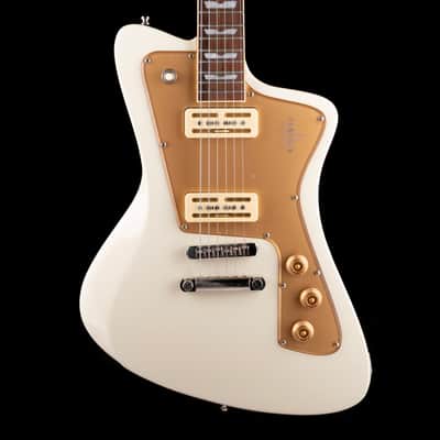 Pre Owned Baum Guitars Wingman Vintage White with OHSC image 1