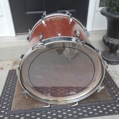 Sonor Signature Series 20 inch bass drum 1980s 1990s - Bubinga image 4