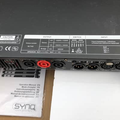 Synq Audio Synq Audio DIGIT 3K6 2x1800 Watt image 2