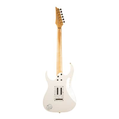 Used Ibanez Steve Vai JEM White 2006 image 5