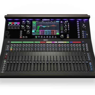 Allen & Heath SQ6+ 48-channel RackUltra FX Enabled Digital Mixer with DEEP Processing image 2