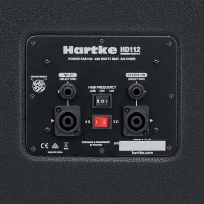 Hartke HyDrive HD112 | 300-Watt 1x12" Bass Speaker Cabinet. New with Full Warranty image 4