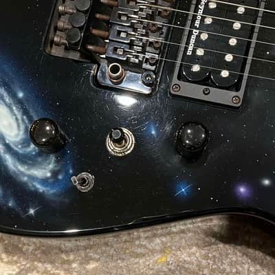 Jackson Soloist USA 2007 Select Series SL2H - Nebula Graphic by Dan Lawrence image 21