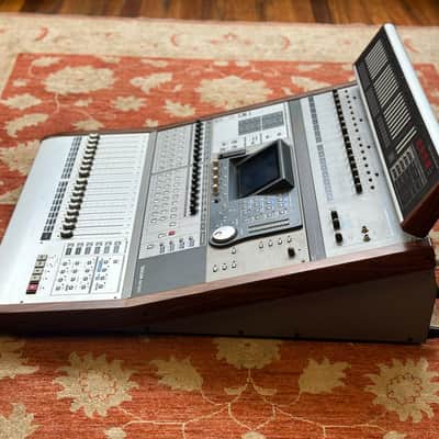 Tascam DM-3200 Digital Mixing Console w/MU-1000 Meter Bridge image 14