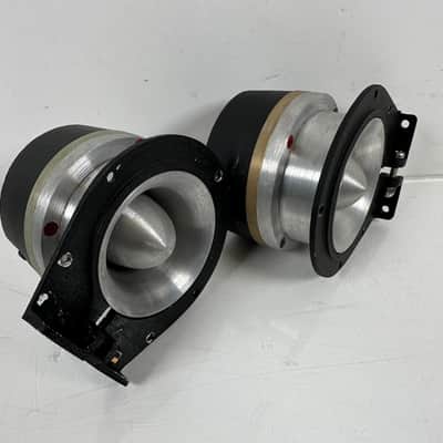 Vintage pair of JBL 075 8 ohm Bullet Tweeters image 5