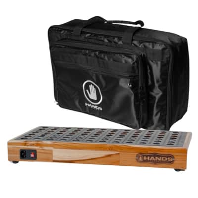 Pedalboard Hands Lite Plus 16x20 with Softbag Luxury image 1