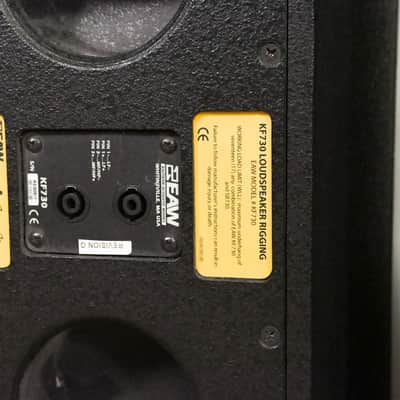 EAW KF730 3-Way Full-Range Loudspeaker (PAIR) CG012Y0 image 7