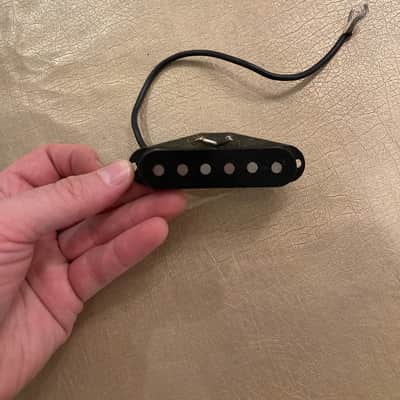 Fender Stratocaster Pickup Gray Bobbin 1980 image 1