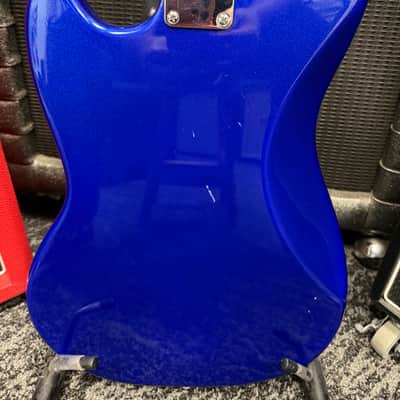 Squier Bullet Mustang HH with Laurel Fretboard 2018 - Present - Imperial Blue image 8