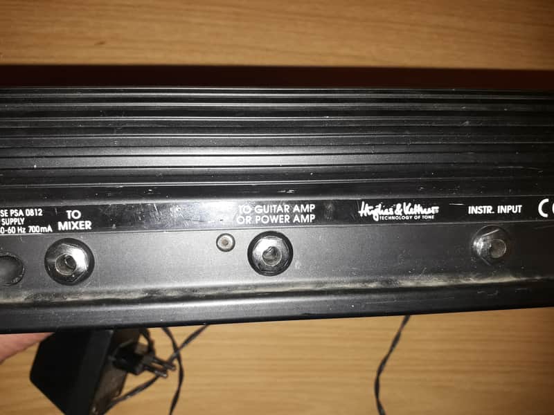 Hughes & Kettner Tubeman 3-Channel Guitar Recording Station MKII 2000s - Silver image 1