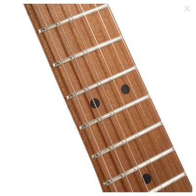 Cort G200SE Aged Cream; roasted maple neck and H-S-S versatility with throwback finishes image 12