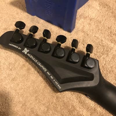 Alvarez Modulus Graphite Neck Black image 6