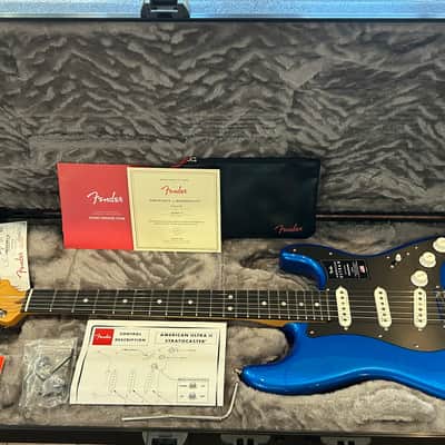 Fender Ultra II Stratocaster 2024 - Noble Blue/ 8lbs. 2.6oz. #US240031741 image 1