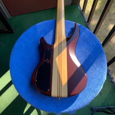 ‘94 Samick Artist Series  6 string neck-thru Bass image 18