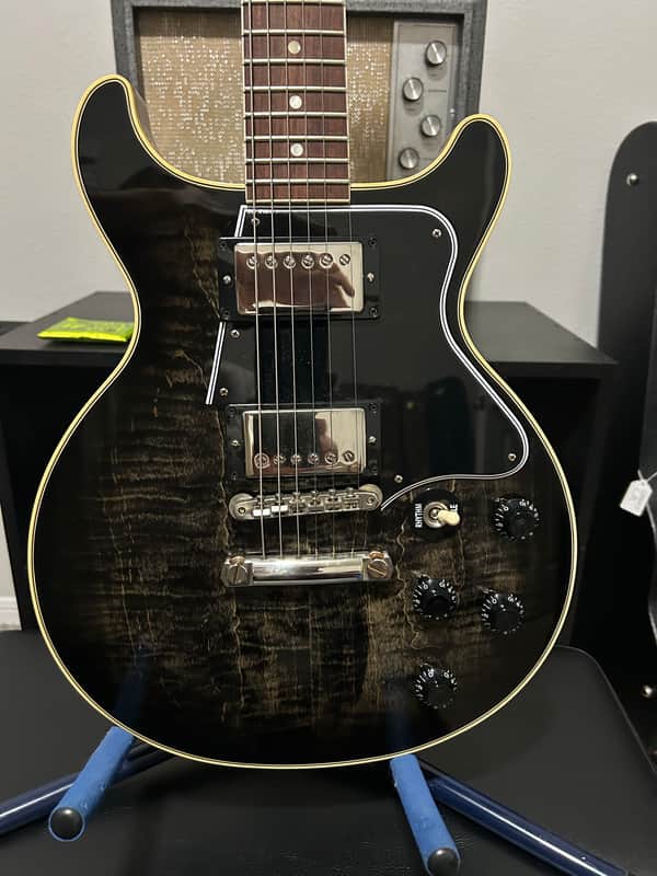 Gibson Custom Shop Les Paul Special Double Cut Figured VOS 2023 - Cobra Burst image 1