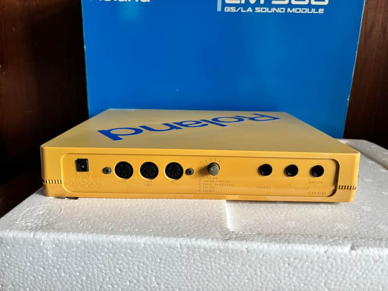 Roland CM-500 GS/LA Sound Module w/ box | Reverb