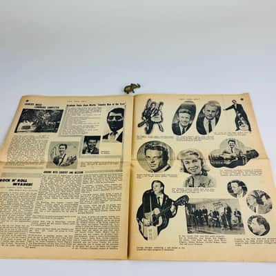 Vox Teen Beat Newspaper (Vol. II, No. 2) 1967 image 4
