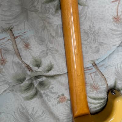 Fender American Vintage '62 Stratocaster 1985 - 1989 - Vintage White image 20