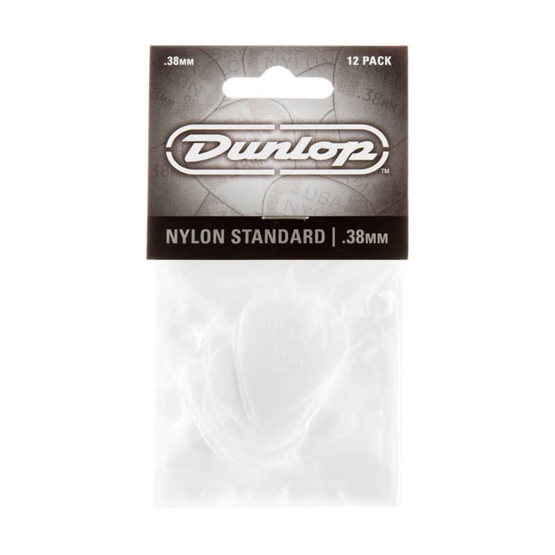 2021 Dunlop Nylon Standard Picks .38mm Standard