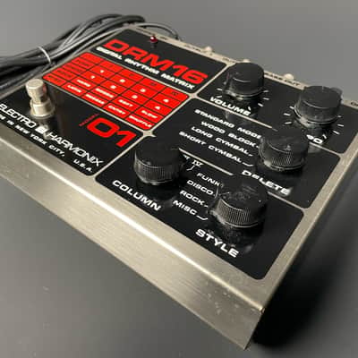 Vintage Electro-Harmonix DRM16 Digital Rhythm Matrix Drum Machine Model 01 USA Rare image 6