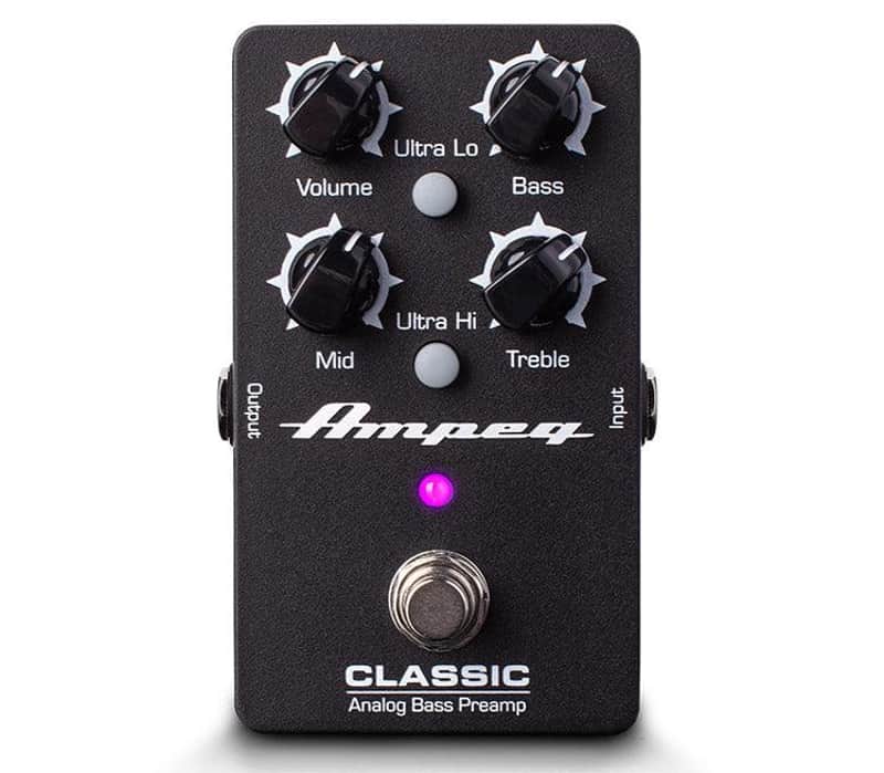 ベース Ampeg CLASSIC Analog Bass Preamp Ampeg Classic Analog Bass Preamp | Reverb