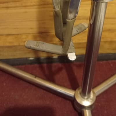 Amati Kraslice RARE Snare drum stand 60s-70s  - Vintage chrome image 3