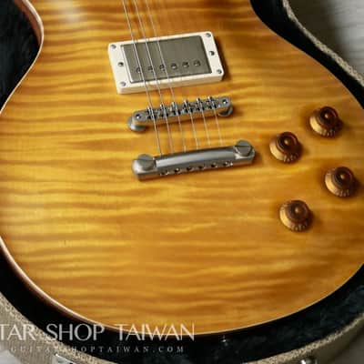2025 Nik Huber Orca '59 Honeycomb Body-Faded Sunburst image 8