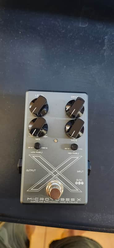 Darkglass Electronics Microtubes X