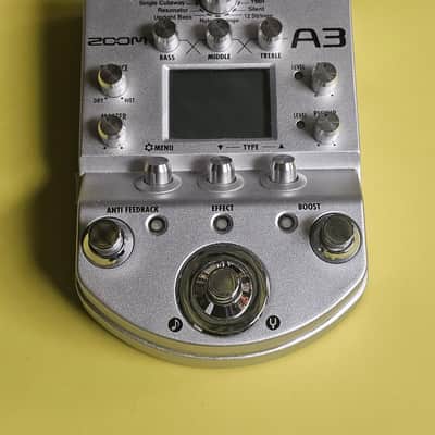 Zoom A3 2013 - 2017 - Silver image 1