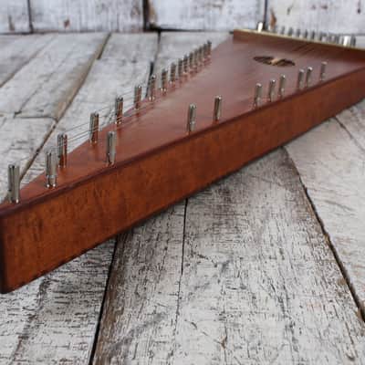 Spring Creek Handmade 2 Octave Bowed Psaltery with Bow Gig Bag and Tuning Key image 6