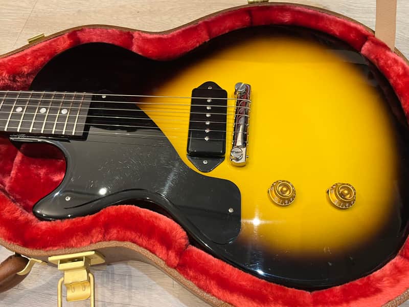 Gibson Les Paul Junior Left-Handed 2019 - Present - Vintage Tobacco Burst image 1