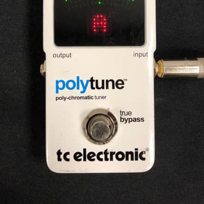 TC Electronics Polytune Polychromatic Tuner Owned by Ian D'Sa of Billy Talent image 1
