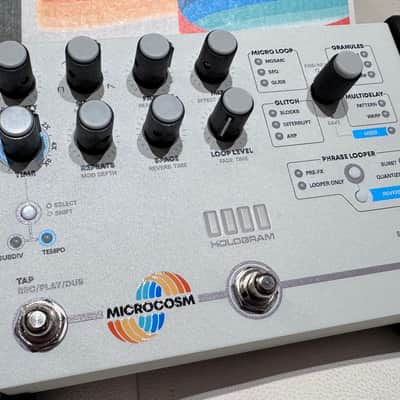 Hologram Microcosm FX Pedal with Stand image 3