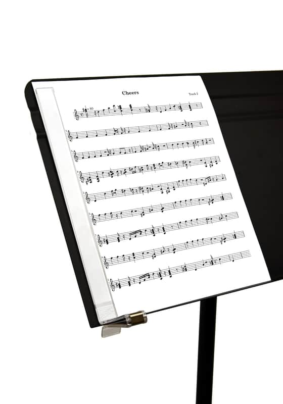 1200 Musiclip Music Stand Clip For M48 (Single) image 1