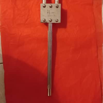 Vintage Sonor Z 5503 b Twin Ratchet Link Double Tom Arm Holder 19,4mm / 19 mm - Late 1960s/1970s - Very Good Condition Bild 3