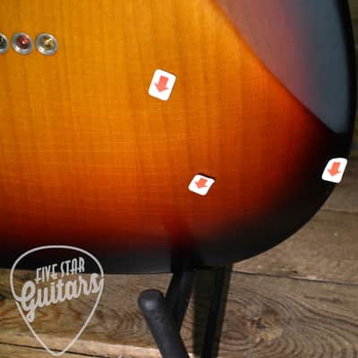 Pre-Owned Fender American Ultra Luxe Vintage '60s Custom Telecaster - 3-Color Sunburst with Hardshell Case image 21