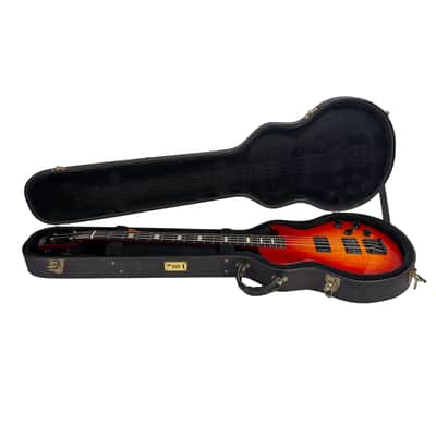 Gibson Les Paul LPB-2 Deluxe Plus Bass Bartolini Pickups Heritage Cherry Sunburst 1996 W/HSC image 11